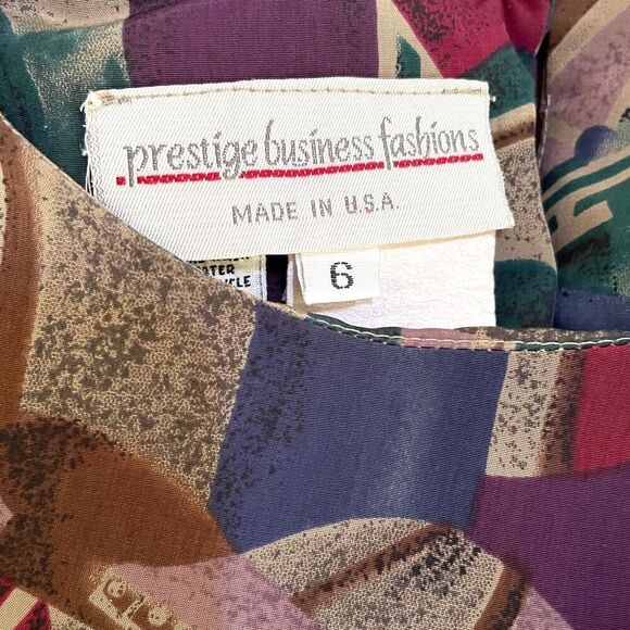 Prestige Business Fashions 2 Piece Top & Skort Set Size 6 - Picture 7 of 7